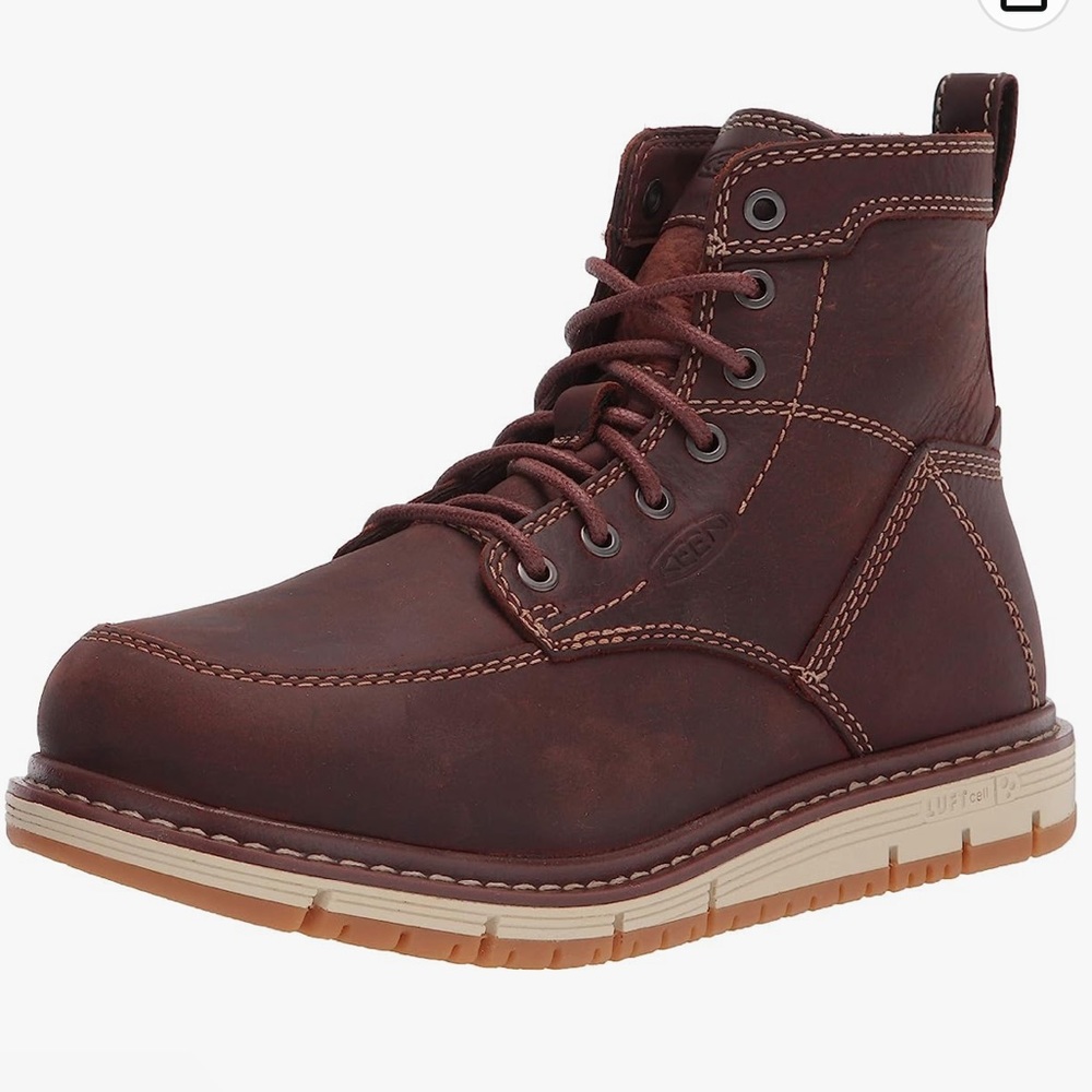 Keen San Jose Alloy Toe Boots